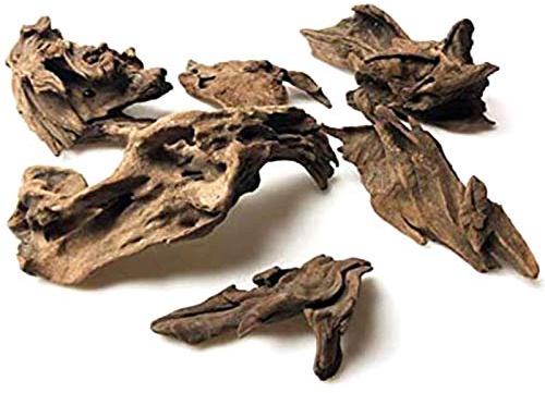 Sirxlevcy Large Natural Driftwood Branches Reptiles Aquarium Fish Tank Decoration Fish Tank Cave Hideout Wood Decor Driftwood