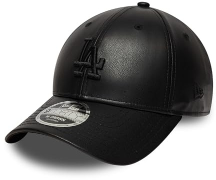 New Era 9Forty Cappello Snapback Cappello in Finta Pelle Stile M-Crown NFL NBA MLB NHL Squadre Sport Americani