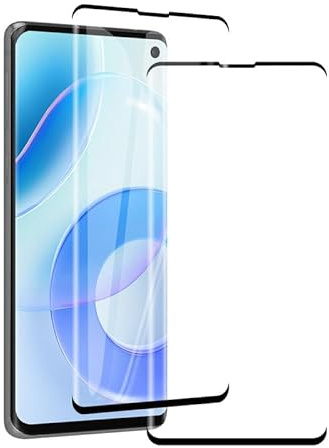 2 Stück 9H Härte Panzerfolie für Samsung Galaxy S10 Panzerglas | Ultra-HD für Schutzfolie Samsung Galaxy S10 Displayschutz, Anti-Staub Volle Abdeckung Screen Protector
