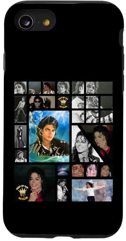 Hülle für iPhone SE (2020) / 7/8 Michael Jackson 703