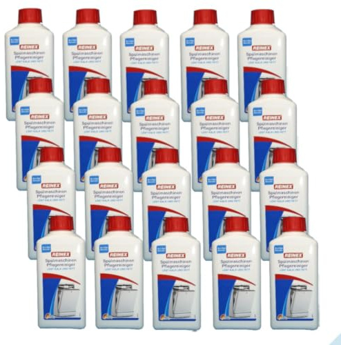Spülmaschinen-Pflegereiniger, 250 ml, Reinigung und Pflege für die Spülmaschine - 20 Flaschen