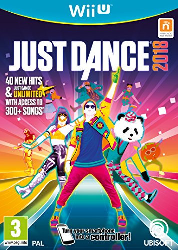Just Dance 2018 [AT PEGI] - [Nintendo Wii U]