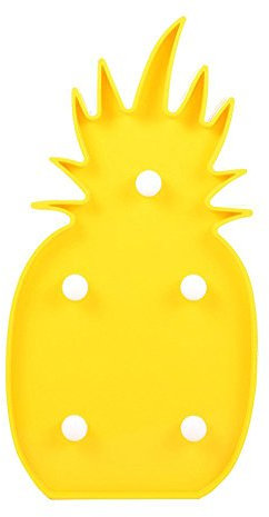 Youngine Creative LED Ananas Light Tropical Schreibtisch Lampe Marquee Sign Licht Batterie betriebenen Wand Dekor Zimmer Nacht Licht (Ananas)