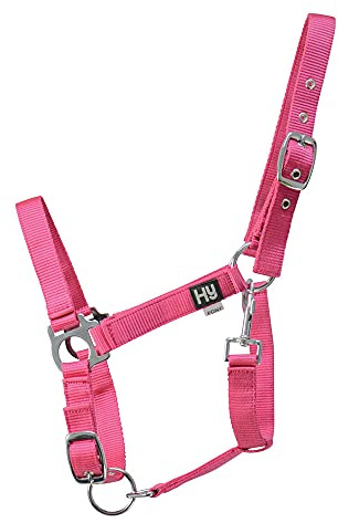 Hy Economy Plus Head Collar - Cerise Pink