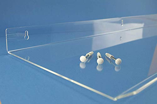 BHPSRL Windabweiser für Klimaanlagen und Split, aus Plexiglas, Stärke 4 mm, Breite 100 cm