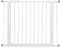 BabyDan Perfect Close - Pressure Fit Stair Gate, 77.3-97.1 cm, White, Made in Denmark - Baby & Pet Gate