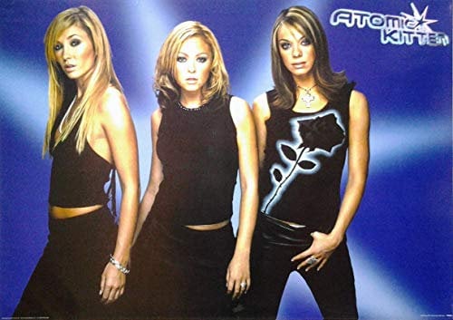 Atomic Kitten | UK Import Plakat, Poster [61 x 86 cm]