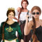 NET TOYS Lara Croft Perücke mit geflochtenem Zopf - Braun - Aufregendes Damen-Kostüm-Zubehör Faschingsperücke Superheldin - EIN Highlight für Karneval & Mottoparty