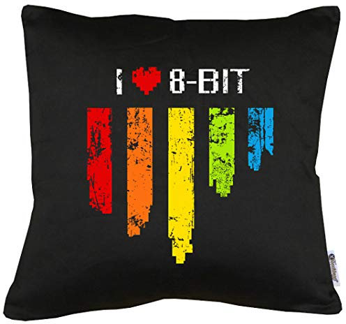 TShirt-People I Love 8 Bit Kissen mit Füllung 40x40cm