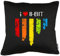 TShirt-People I Love 8 Bit Kissen mit Füllung 40x40cm