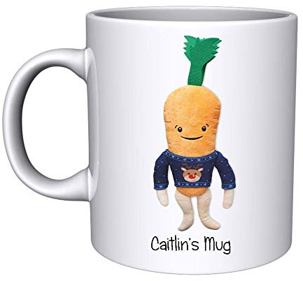 SMB Novelties Kevin The Carrot Inspired Mug