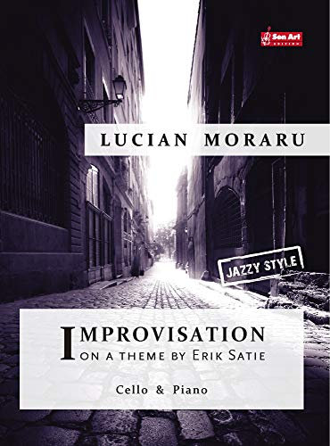 Improvisation on a theme by a Erik Satie - Cello & Piano (Gnossienne No.1)
