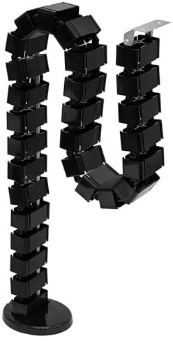 Dellonda Standing Desk Flexible Cable Management System - DH23