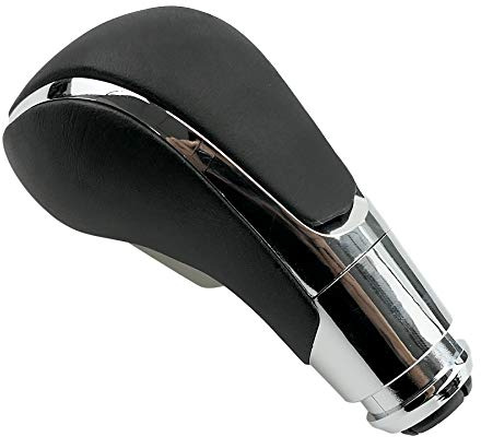 AUGREX Gear Shifter Knob for Buick Verano 2012-2017 Gear Shift Knob Leather Car Stick Lever Handle Shifter Head Transmission Gear Shift Lever Knob