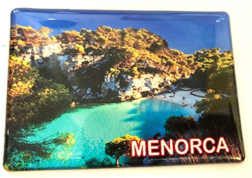 Imán para nevera Menorca, Islas Baleares, España, 270301