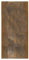 WEIDENPROFI Sichtschutz, Zaunmodul CORTEN-Stahl, Einsatz Rost-Optik, Größe (BxH): 120 x 180 cm