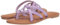 Amazon Essentials Sandalo Slide Basso con Cinturino Donna, Lavanda, 44 EU Larga