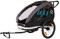Hamax Unisex-Adult Traveller-Black/Gray Trailer, One Size