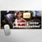 Tenvinilo | Alfombrilla Ratón Personalizada Gaming | Imagen y Texto | Accesorios Ordenador | Regalo Original | Antideslizante | Impermeable | Lavable | Ecológica | 90x40cm | Fabricado en España