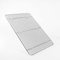 Intirilife Rejilla para hornear de acero inoxidable multifuncional en Plata con un tamaño de 42 x 29.5 cm - Para hornear, asar y enfriar