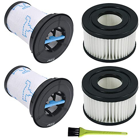 4 sostituzioni Kit filtro aspirapolvere scopa multifunzione wireless compatibili con Rowenta Air Force Flex 760 ZR009003, ZR009004 accessori