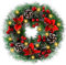 Corona de Navidad 30 cm,Guirnalda de Navidad en la Puerta Principal,con luz LED,Corona de Navidad,Decoraciones Colgantes de Navidad,Decorar Chimeneas Puertas y Ventanas Esperar.