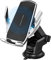Supporto wireless per caricabatteria da auto, 15 W, Qi, supporto per telefono cellulare con bloccaggio automatico, supporto per telefono da auto, supporto per telefono a ventosa a braccio lungo