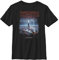 Stranger Things Unisex Kinder Strange Pumpkins Short Sleeve T-shirt, Schwarz, Einheitsgröße