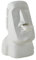 Ostern Taschentuchhalter | Lustiger Moai Kopf Tissue Box Cover | Multifunktions-Harz-Tissue-Spender für Küche, Schlafzimmer, Büro, Wohnzimmer, Badezimmer, Dekoration, Tissues Cover