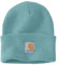 Carhartt Herren-Strickmütze mit Krempe, Pastelltürkis, Einheitsgröße