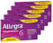 Allegra Allergie Tabletten | 5 x 20 Stk | Antiallergikum | Wirkstoff Bilastin | schnell und 24 Std wirksam bei Heuschnupfen, Tierhaarallergie, Hausstauballergie, Nesselsucht (Urtikaria)