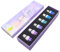 AOKUY Drawing Inks,Calligraphy Inks, 24Colorful Dip Pen Ink Set for Writing, Drawing, Great for Gift Giving. (Sky Ink-6)