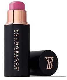 Vivid Luxury Creme-Blush Stick – Sorbet by Youngblood for Women – 0,32 oz Blush
