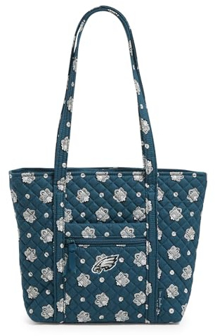 Vera Bradley Kleine Vera Tragetasche, Premium-baumwolle Handtasche
