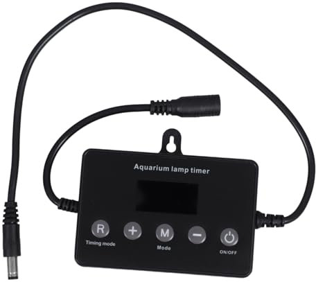 BUGUUYO Aquarium Light Fish Tank Dimmer Timer and Smart Controller LED Soft Light for Fish Tank