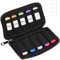 ABLAZE Taschen Aufbewahrung für USB Sticks Tasche Aufbewahrung Tasche für 10 Stück Speicherstick USB Stick Case