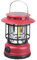 Sharplace Solar-Camping-Laterne, LED-Camping-Laterne, wasserdicht, per USB aufladbar, COB-Camping-Lampe, Umgebungslicht für Picknick, Reisen, Grillen, Rot