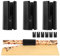 Geschenkpapier Schneider für Rollen, Ambesty 3 PCS Papierschneider, Roll Papier Schneidegerät, Geschenkpapierschneider, Geschenkpapier Abroller,Roll Papier Schneidegerät für Weihnachten Geschenkpapier