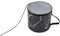 Solinder Spring Drum 6 Zoll Spring Drum Thunder Drum Sound Effect Instrument Holz Leicht Tragbar Donner Tube Sound Maker Donner Sound Simulation für Große Versammlungen Sportveranstaltungen Celebratio