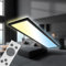 BRILONER - LED Deckenlampe 98cm mit indirektem Licht, flach, dimmbar, CCT, Lampe, Deckenleuchte, Wohnzimmerlampe, LED Panel, Küchenlampe, Schlafzimmerlampe, Flur, 98x20x3 cm, Schwarz