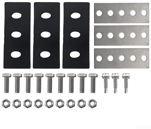Honseadek 3er-Pack Schneefräse Laufrad Modifikationssatz Gummilippe Schneefräse für Effizienz Verbesserte Schneefräse