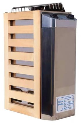 3,6 kW Saunaofen Sauna Dampferzeuger, Heimgebrauch Heizofen Raumtrockengerätesteuerung Badezimmer zu Hause
