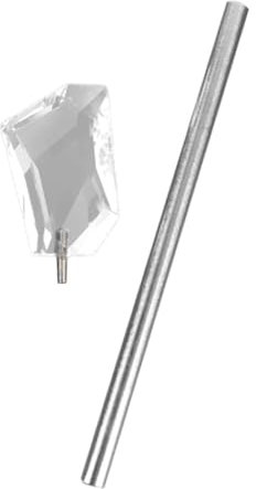 Dickly Fotografie Glasprisma Werkzeuge Optische Variable Objekt Physik Effekt Fotografie Vordergrund für Kameras, Klar