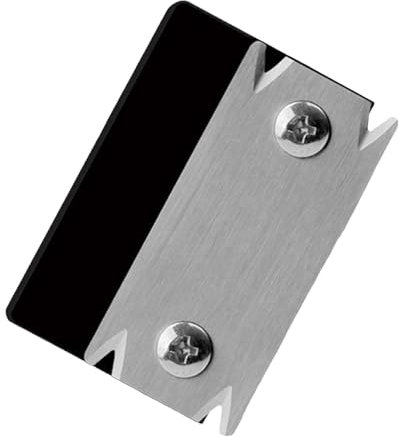 Canteadora de chapa - Cepilladora de bordes manual hecha de acero al carbono inoxidable | Enchapadora de cantos portátil con mango de baquelita impermeable para madera, PVC, ABS y chapa
