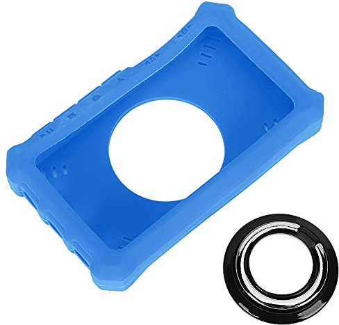 Mavaol Silicone Protective Case for DS213 Oscilloscope, Shockproof, Adjustable Stand, Flexible Travel Friendly Design, Ideal for Technicians (Azul)