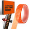 Chooee Tubeless Fahrrad Felgenband,Hochfester Klebstoff Tubeless Fahrradreifen 27mm x Länge 10m Optionen,Tubeless Felgenschutzband für MTB/Rennrad/Gravel Bikes.