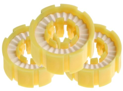 HANABASS 3pcs Inflatable Pills Automatic Trigger Bobbin Accessory for Water Sports Portable Life Vest Inflator Tablets Durable Water-soluble Design