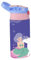 Docliick - Botella agua Acero Inoxidable niños. Térmica 350ml.Botella con dibujos originales exlusivos. Botella Niños colegio pajita. (4.Sirena con Unicornio)