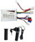 Sctecoau 36V 350W Elektroroller-BüRsten-Controller-Motor + Gasdrehgriff-Kit für E-Bike-Elektroroller-Fahrrad