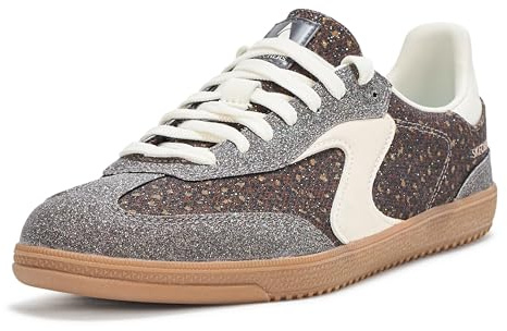 Skechers Damen Hotshot-Leopard Magic Sneaker